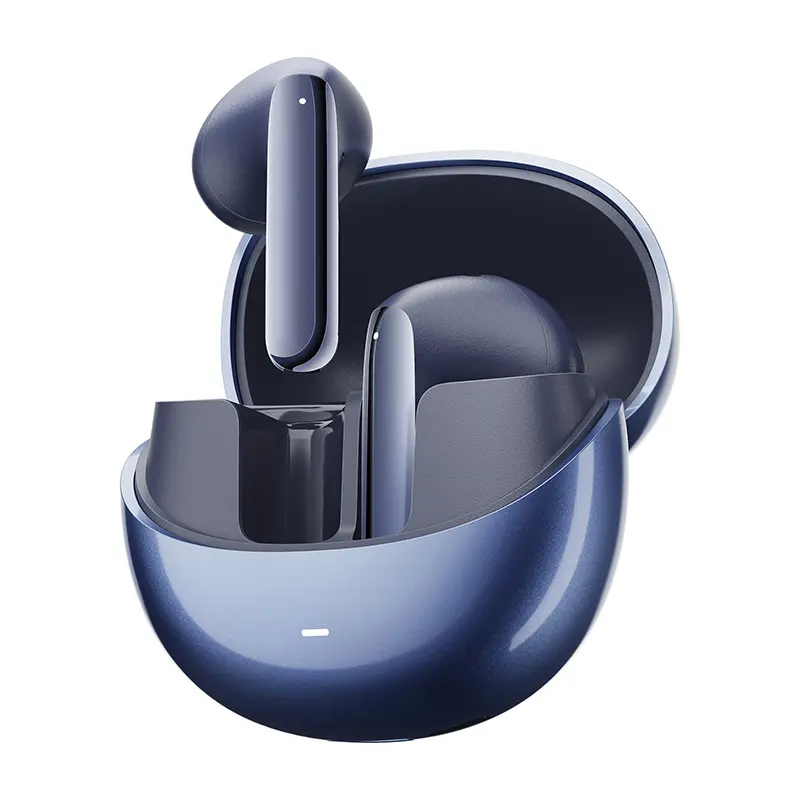 Słuchawki bezprzewodowe QCY AilyBuds Pro HT10, ANC Douszne Bluetooth 5.3 Niebieski