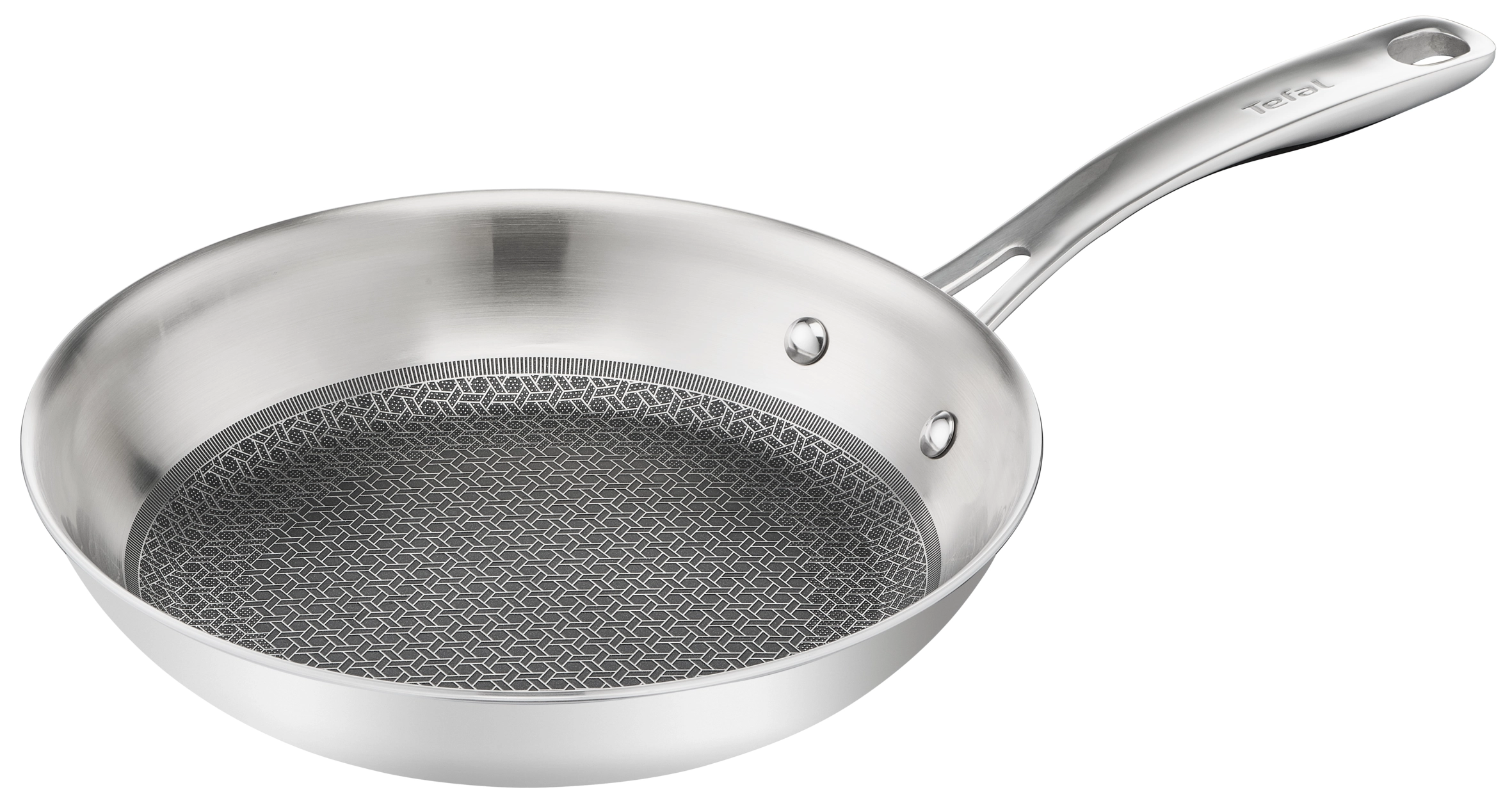 Patelnia Tefal Eternal Mesh E4970634 Indukcja Nieprzywierająca 28cm