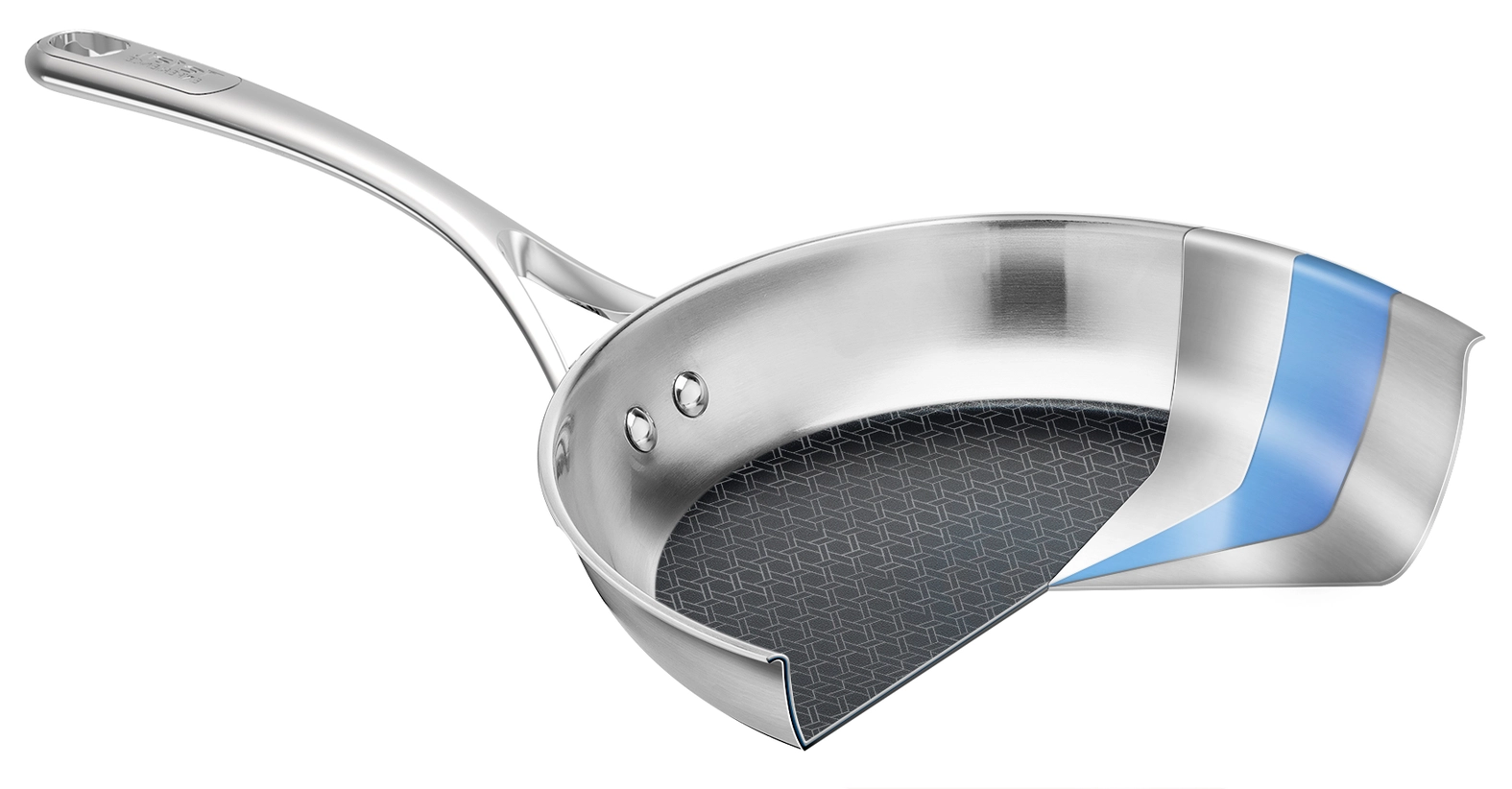 Patelnia Tefal Eternal Mesh E4970634 Indukcja Nieprzywierająca 28cm
