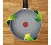 Patelnia Tefal Halo C3123853 Indukcja Titanium 25cm