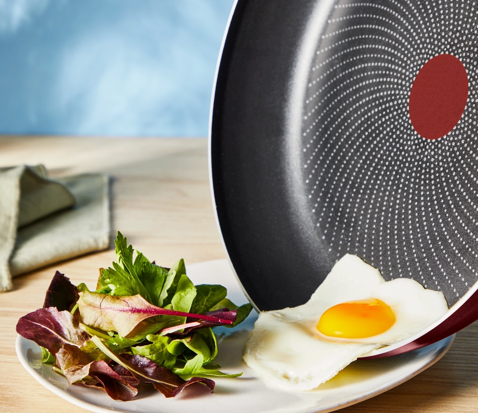 Patelnia Tefal Simply Cook H0581902 Indukcja Titanium 28cm