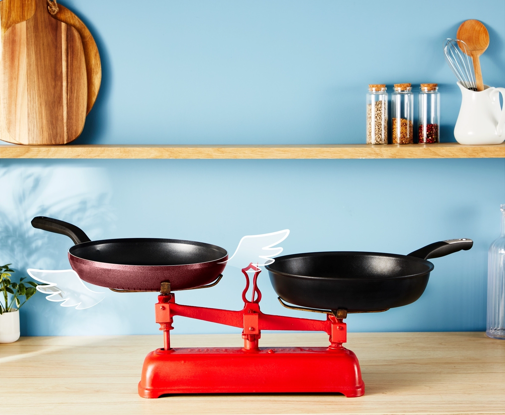 Patelnia Tefal Simply Cook H0581902 Indukcja Titanium 28cm