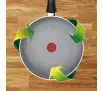 Patelnia Tefal Halo C3123253 Indukcja Titanium 24cm