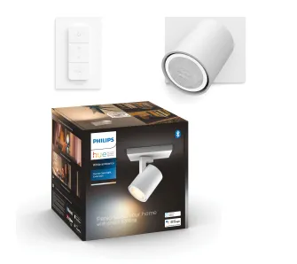 Oświetlenie punktowe Philips Hue White Ambiance Runner - moduł przedłużający Biały