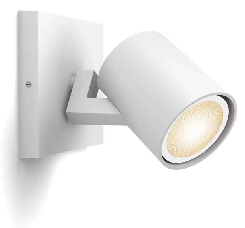 Oświetlenie punktowe Philips Hue White Ambiance Runner - moduł przedłużający Biały