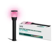 WiZ ogrodowa Bollard 3,6W Czarny