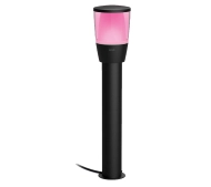 WiZ ogrodowa Bollard 3,6W Czarny