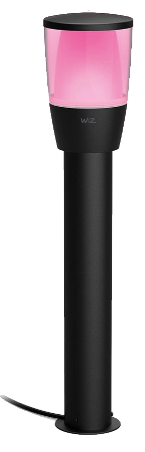 WiZ ogrodowa Bollard 3,6W Czarny