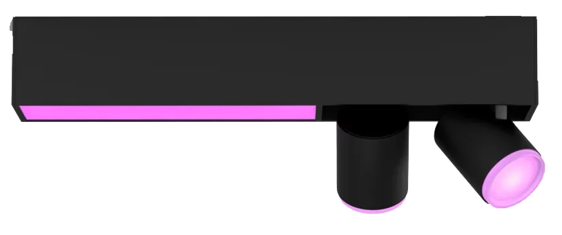 Philips Hue White and Color Ambiance Centris 2 Czarny