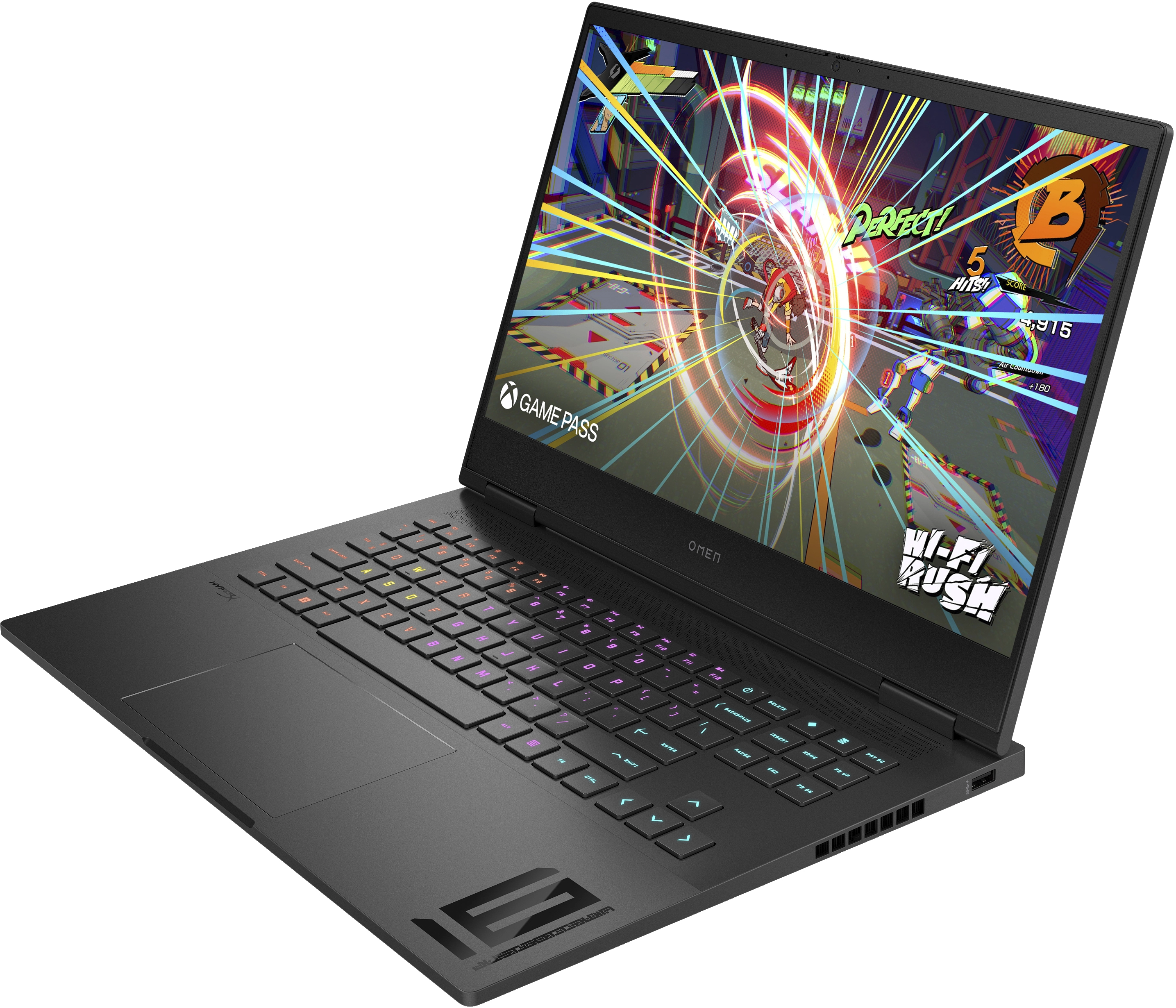 Laptop HP OMEN 16-wf1177nw 16,1" 240Hz i7-14700HX 16GB RAM 1TB Dysk SSD RTX4060 DLSS3 Czarny