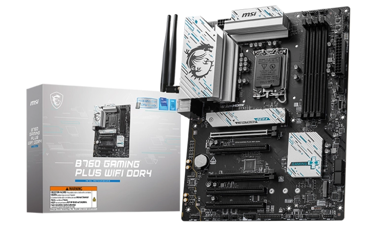 Płyta główna MSI B760 GAMING PLUS WIFI DDR4