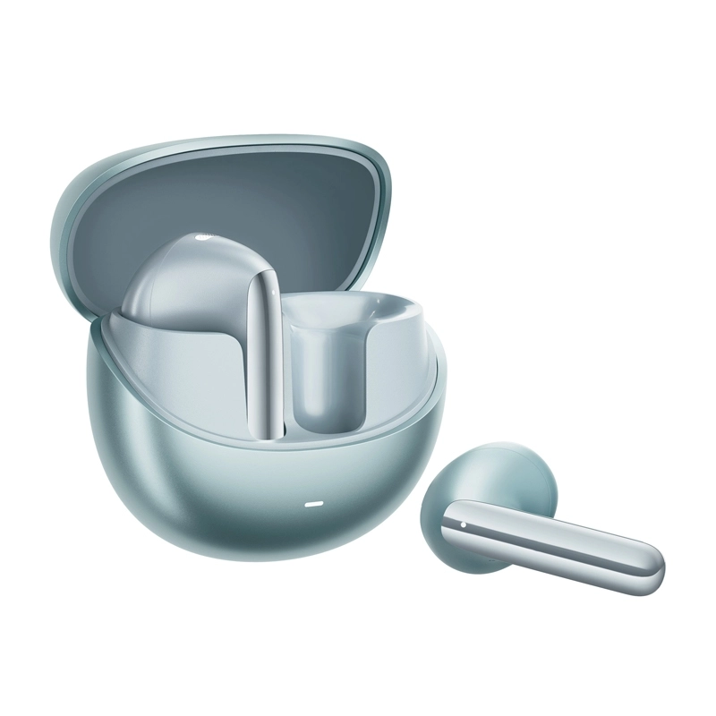 Słuchawki bezprzewodowe QCY AilyBuds Pro+ HT10 Pro, ANC Douszne Bluetooth 5.3 Zielony