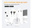 Słuchawki bezprzewodowe QCY AilyBuds Pro+ HT10 Pro, ANC Douszne Bluetooth 5.3 Zielony