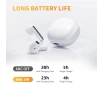 Słuchawki bezprzewodowe QCY AilyBuds Pro+ HT10 Pro, ANC Douszne Bluetooth 5.3 Zielony
