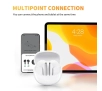 Słuchawki bezprzewodowe QCY AilyBuds Pro+ HT10 Pro, ANC Douszne Bluetooth 5.3 Zielony