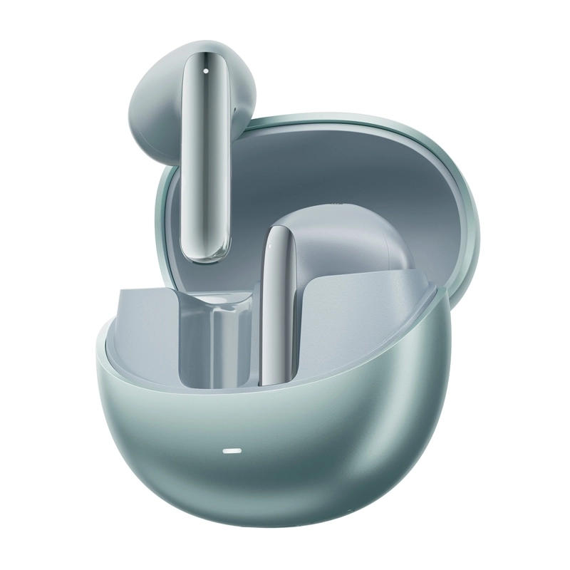 Słuchawki bezprzewodowe QCY AilyBuds Pro+ HT10 Pro, ANC Douszne Bluetooth 5.3 Zielony