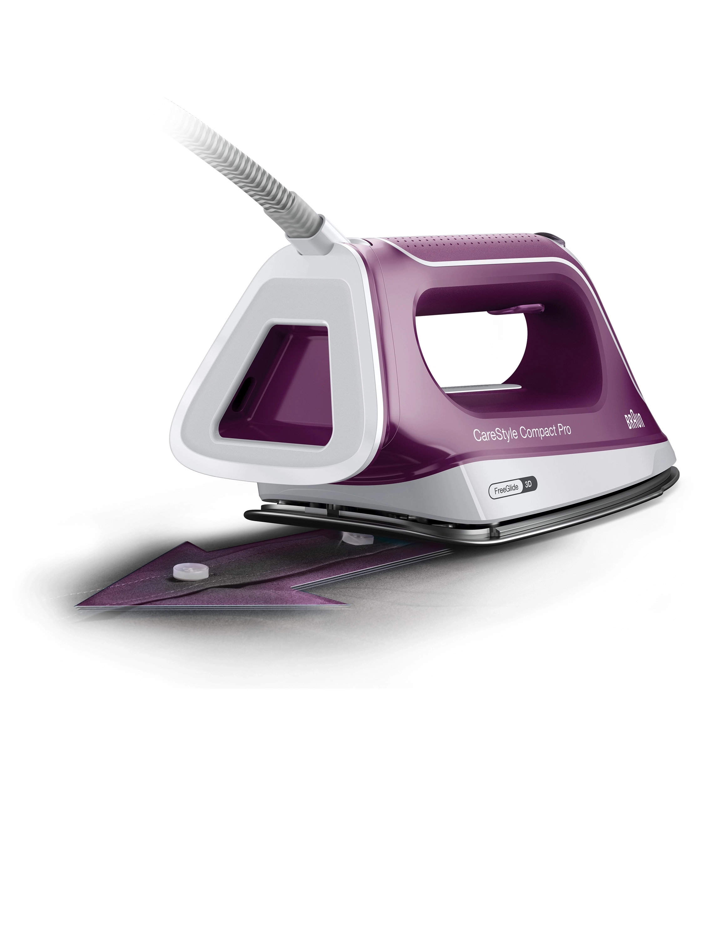 Generator pary Braun CareStyle Compact Pro IS 2577 Eloxium Plus