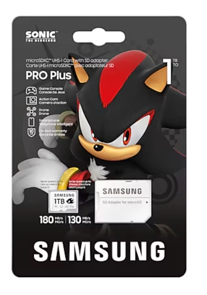 Karta pamięci Samsung PRO Plus microSD 1TB 180/130 A2 V30