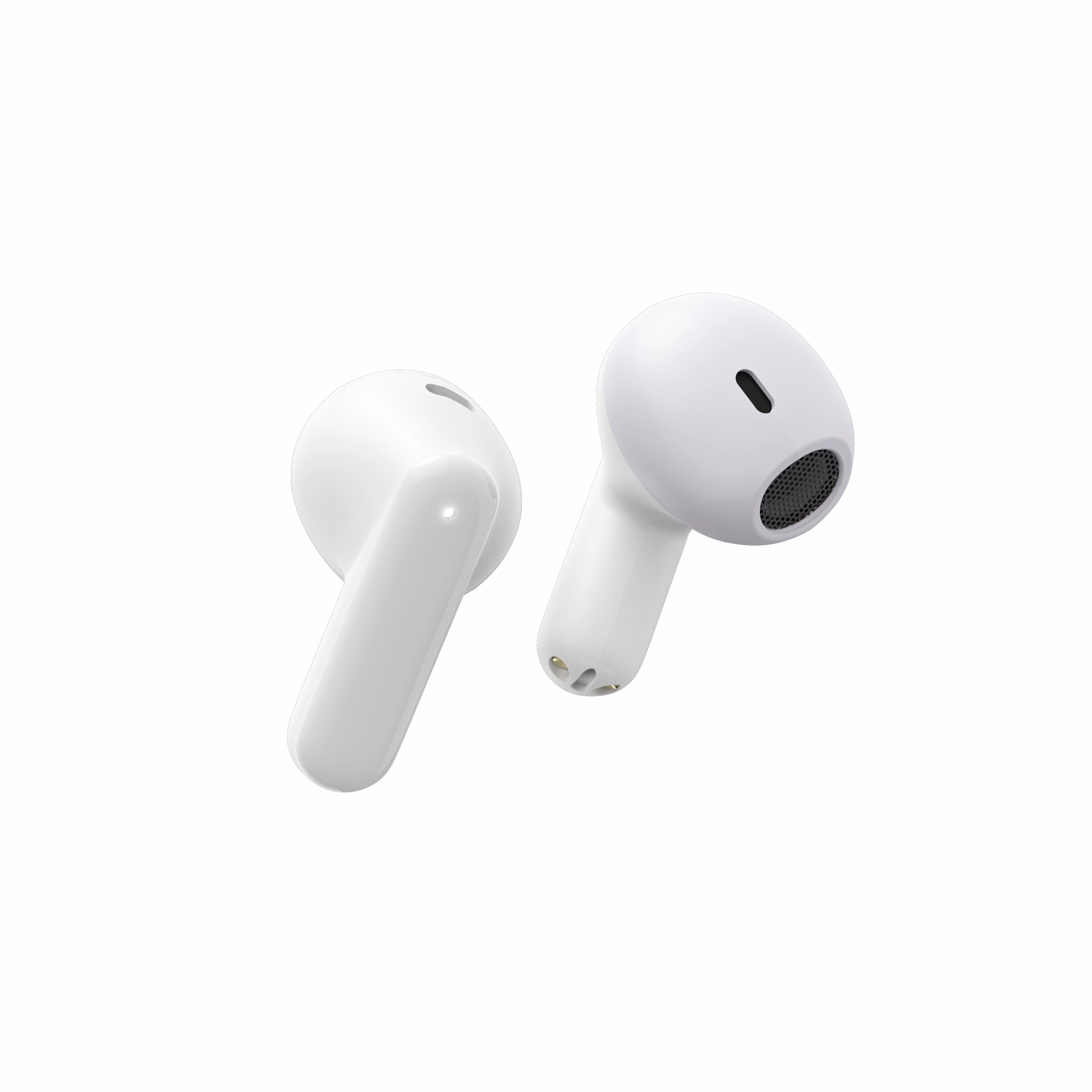 Słuchawki bezprzewodowe Hama TWS Freedom Light II Douszne Bluetooth 5.3 Biały