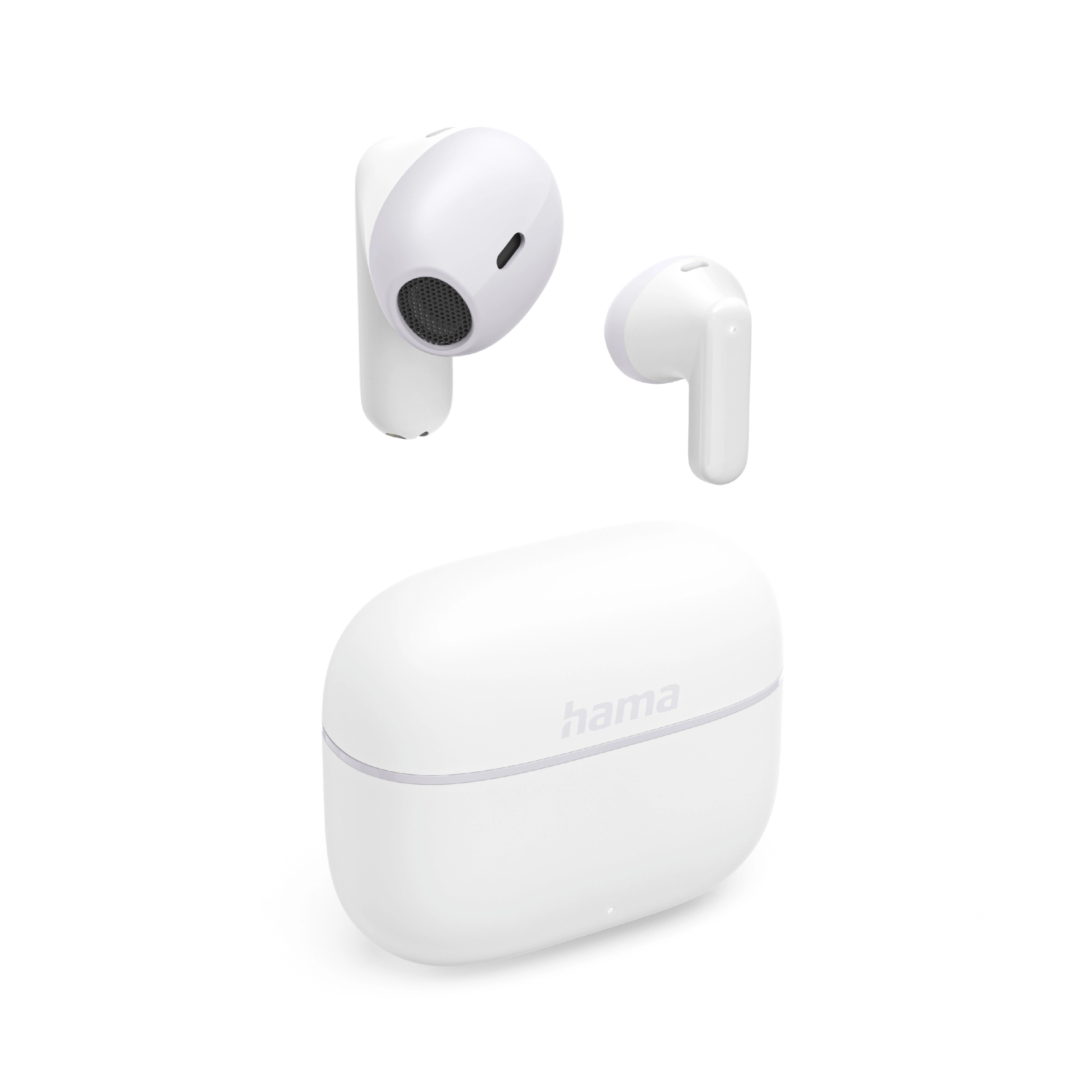 Słuchawki bezprzewodowe Hama TWS Freedom Light II Douszne Bluetooth 5.3 Biały