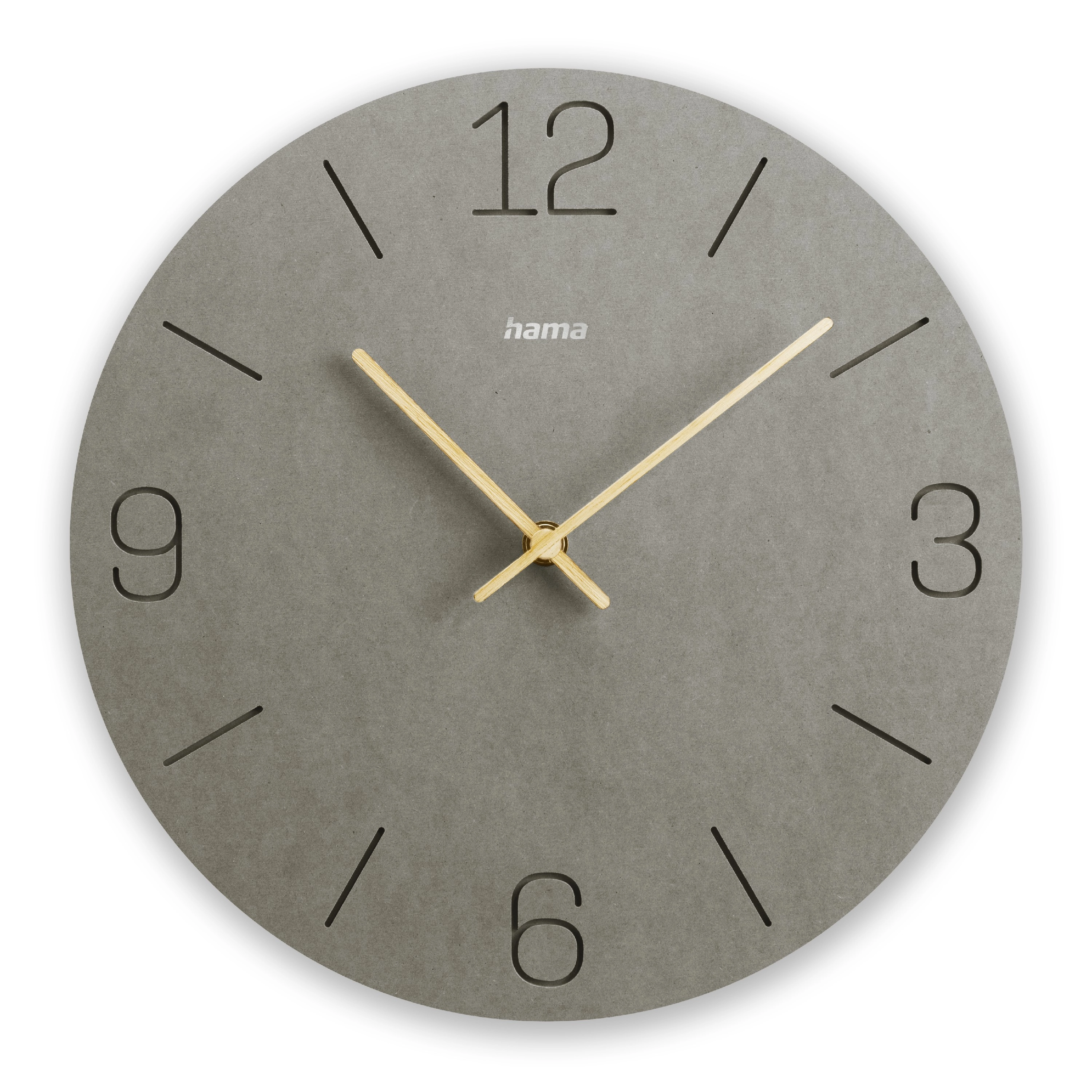 Zegar ścienny Hama Crete MDF 30cm