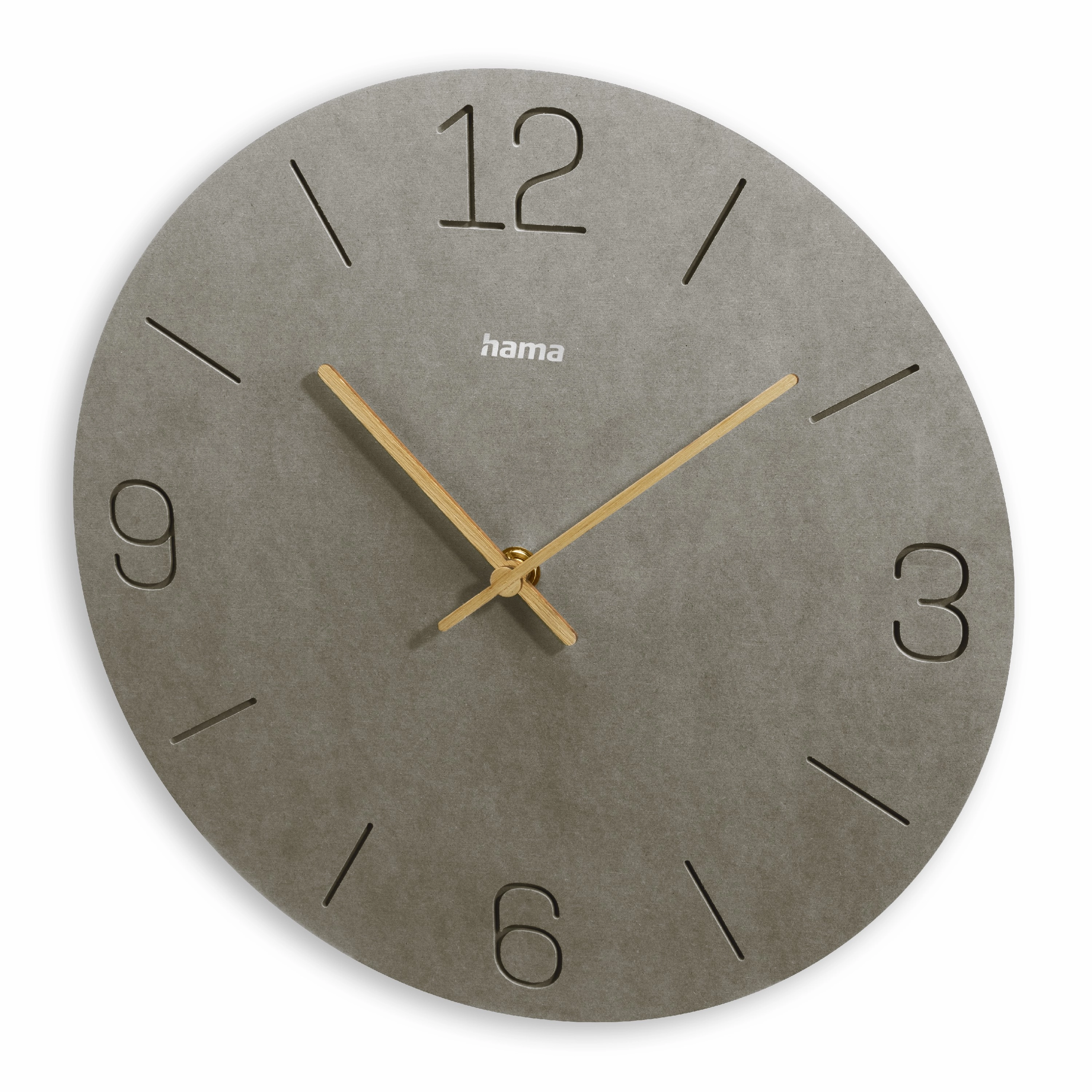 Zegar ścienny Hama Crete MDF 30cm