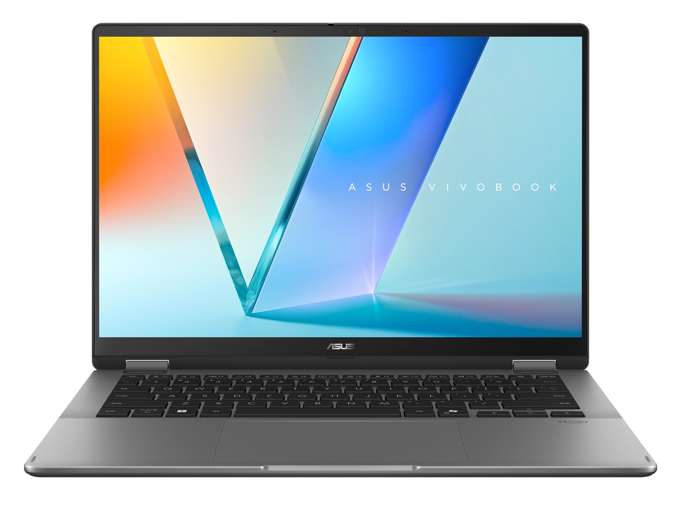 Laptop ASUS Vivobook 14 Flip TP3407SA-QL006W OLED 14" Ultra 7 258V 32GB RAM 1TB Dysk SSD Win11 Szary Funkcje AI
