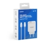 Ładowarka sieciowa Savio LA-10 30W + kabel USB-C Biały