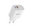 Ładowarka sieciowa Savio LA-10 30W + kabel USB-C Biały