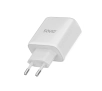 Ładowarka sieciowa Savio LA-10 30W + kabel USB-C Biały