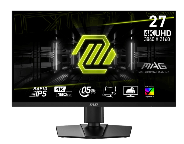 Monitor MSI MAG 274UPF E2 27" 4K Rapid IPS 160Hz 0,5ms Gamingowy
