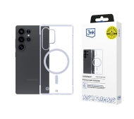 3mk Just20g MagCase do Galaxy S25 Ultra Przezroczysty