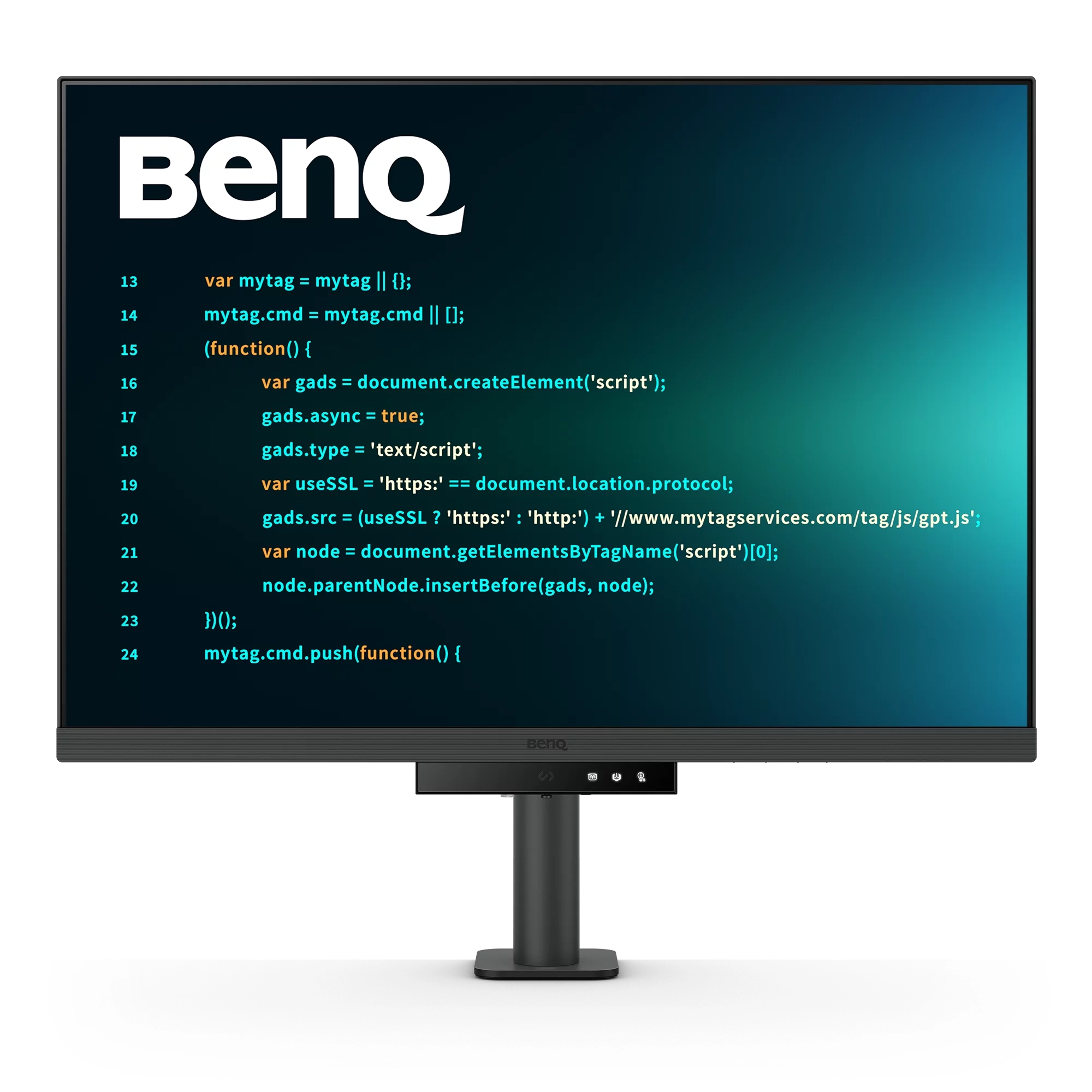Monitor BenQ RD280UA 28,2" 4K+ IPS 60Hz 5ms Dla Programistów z podświetleniem MoonHalo i elastycznym ramieniem