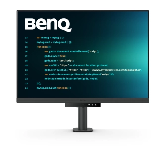Monitor BenQ RD280UA 28,2" 4K+ IPS 60Hz 5ms Dla Programistów z podświetleniem MoonHalo i elastycznym ramieniem