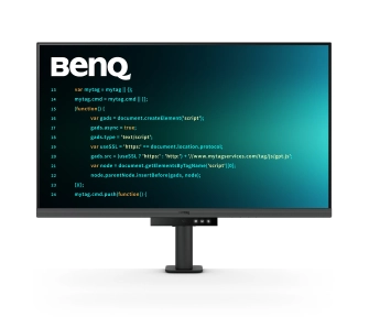 Monitor BenQ RD320UA 32" 4K IPS 60Hz 5ms Dla Programistów z podświetleniem MoonHalo i elastycznym ramieniem