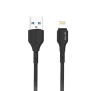 Kabel Beline USB-A do Lightning 25W 1m Czarny