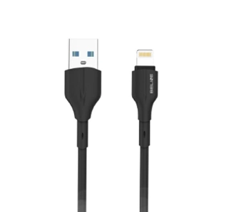Kabel Beline USB-A do Lightning 25W 1m Czarny