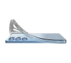 Etui Spigen Liquid Crystal Glitter do Galaxy S25 Ultra Przezroczysty