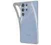 Etui Spigen Liquid Crystal Glitter do Galaxy S25 Ultra Przezroczysty