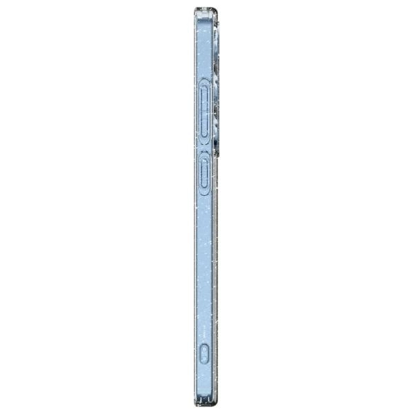 Etui Spigen Liquid Crystal Glitter do Galaxy S25 Ultra Przezroczysty