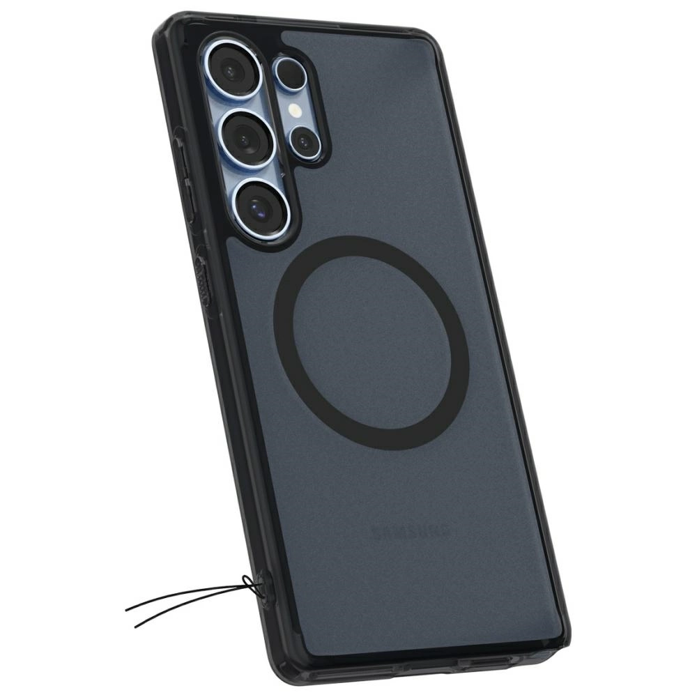 Etui Spigen Ultra Hybrid Mag MagSafe do Galaxy S25 Ultra Czarny