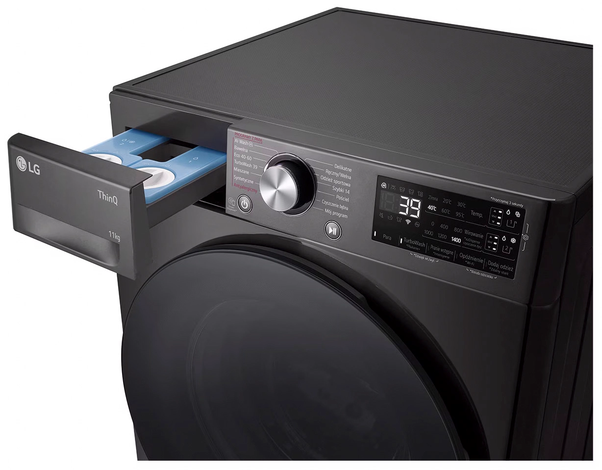 Pralka LG Vivace R750 F4W1175YE 11kg 1400obr/min Zdalne sterowanie