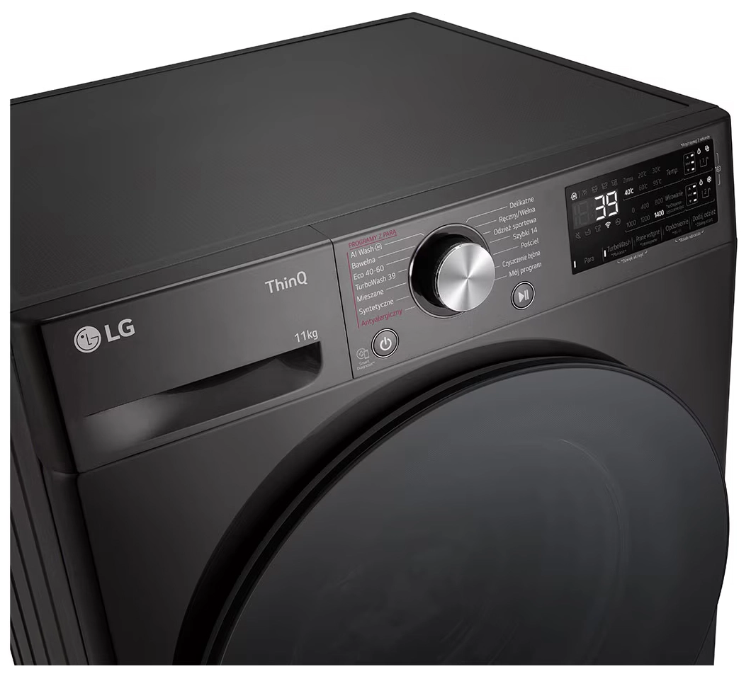 Pralka LG Vivace R750 F4W1175YE 11kg 1400obr/min Zdalne sterowanie