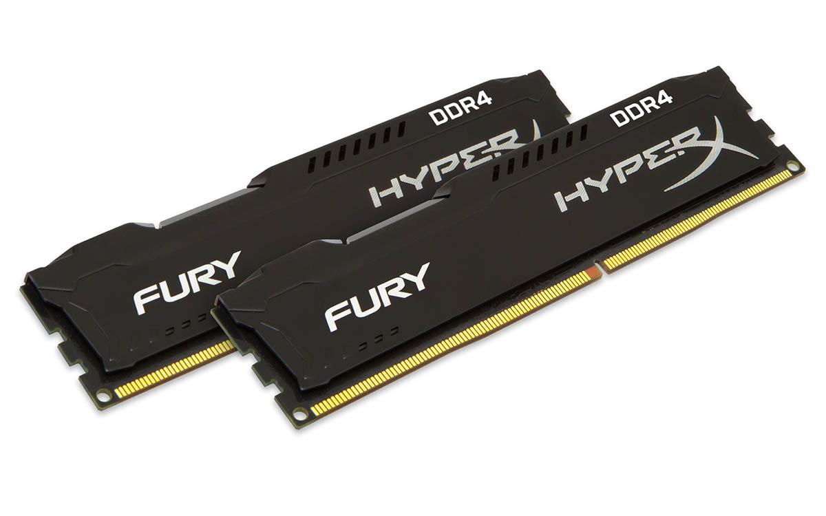 Pamięć RAM Kingston Fury 32GB (2 x 16GB) DDR4 2400CL15
