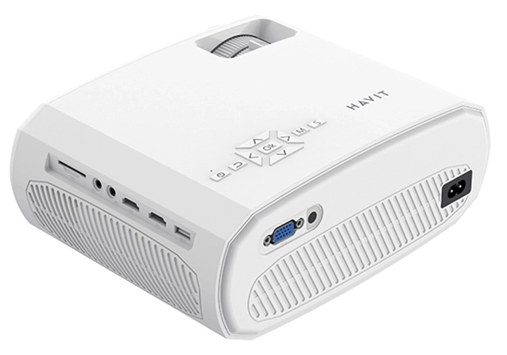 Projektor Havit PJ202 PRO LCD Full HD Android TV Wi-Fi Bluetooth
