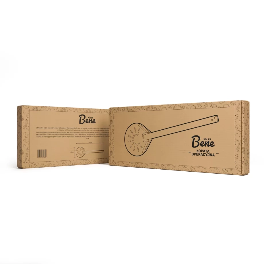 Łopatka Koler Bene do pizzy KBA-02 18cm