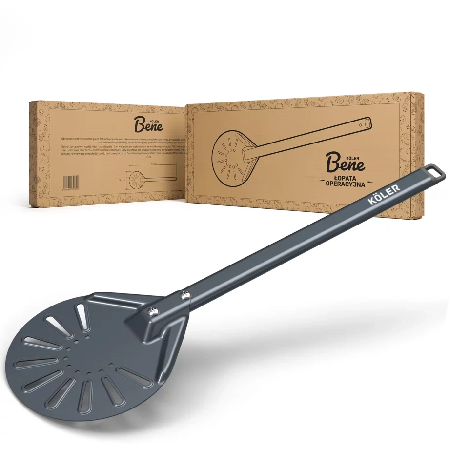 Łopatka Koler Bene do pizzy KBA-02 18cm
