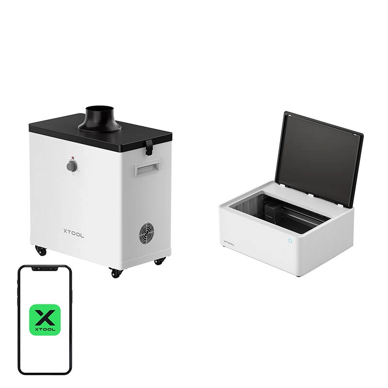 Grawerka laserowa xTool 2w1 xTool M1 10W Basic