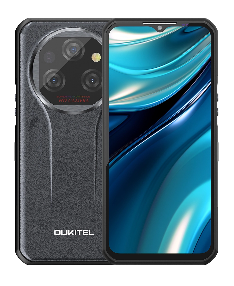 Smartfon Oukitel WP39 6/256GB 6,6" 64Mpix Szary