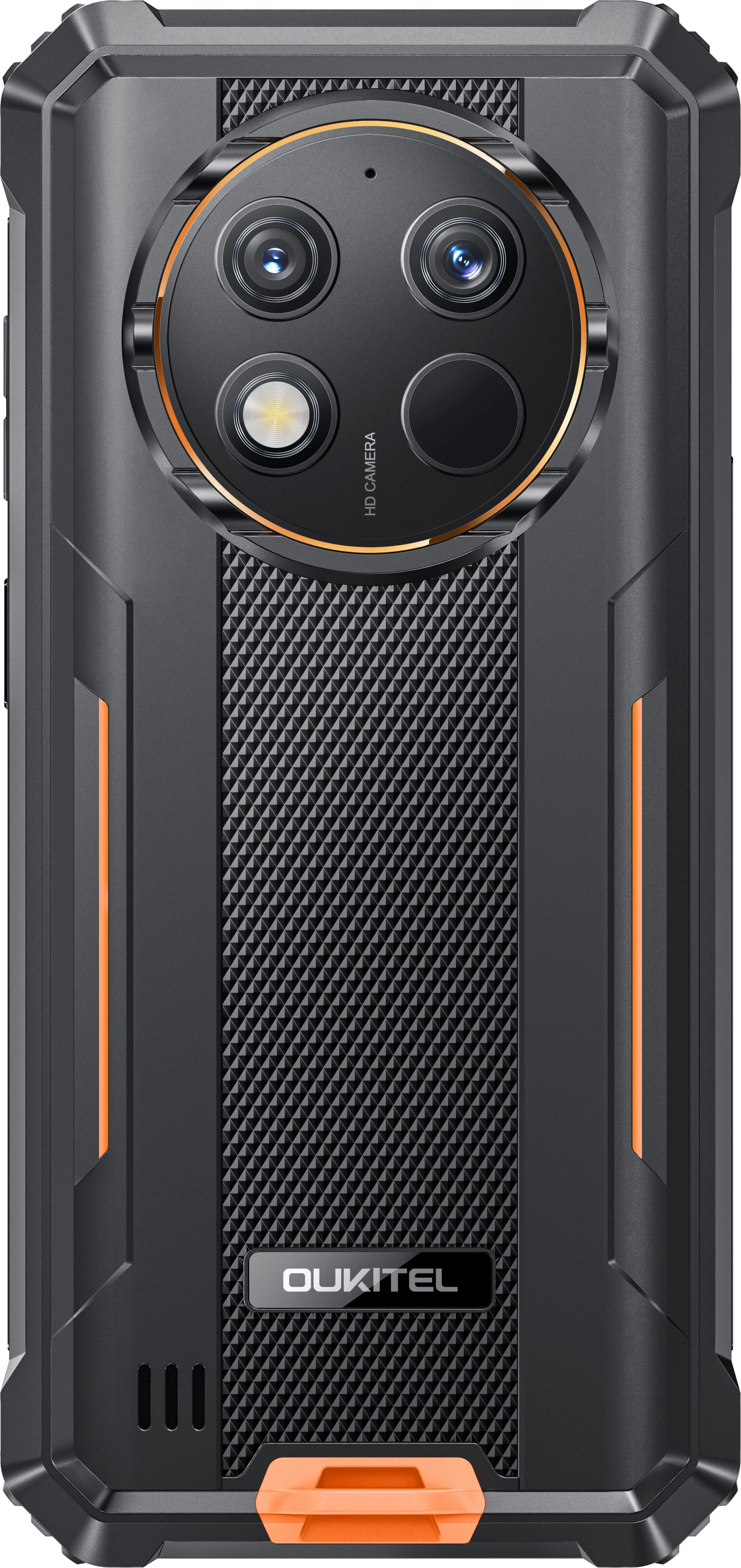 Smartfon Oukitel WP28S 4/128GB 6,52" 13Mpix Czarno-pomarańczowy